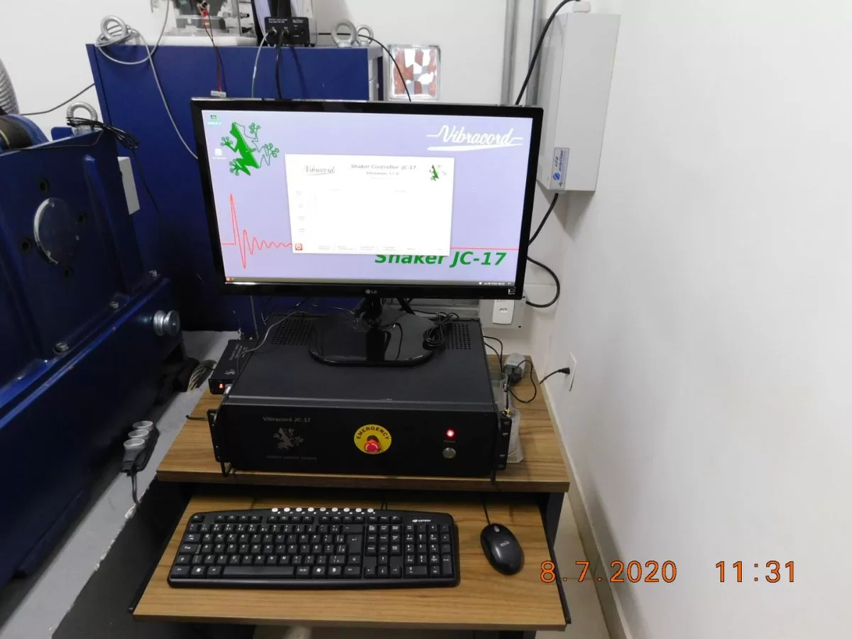 Calibração de Sismógrafos de Engenharia