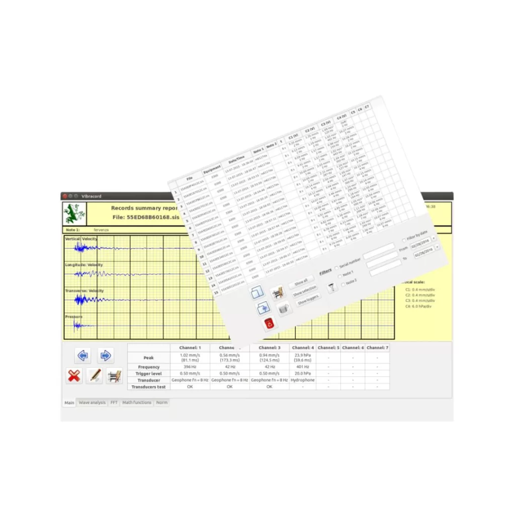 Vibracord Software