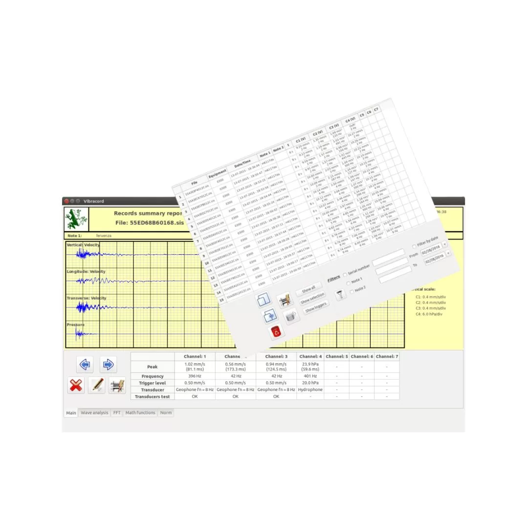 Vibracord Software